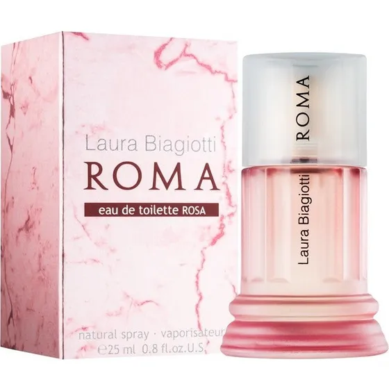Laura Biagiotti Roma Eau De Toilette Rosa 25 ml