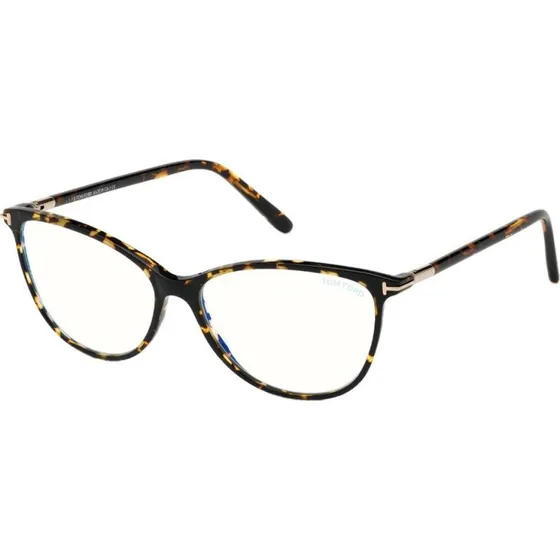 Tom Ford FT 5616-B Occhiali da Vista Unisex Avana Cat-eye