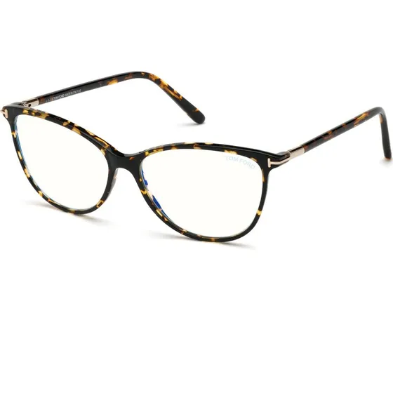 Tom Ford FT5616-B Occhiali da Vista Donna Acetato Havana