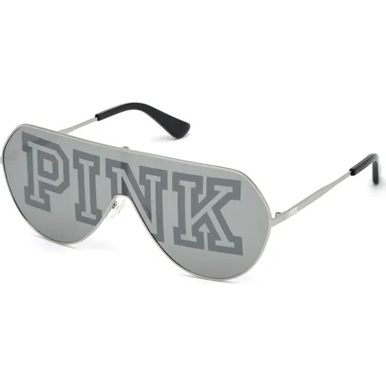 Victoria's Secret Occhiali da Sole Pilot PK0001 Argento e Grigio
