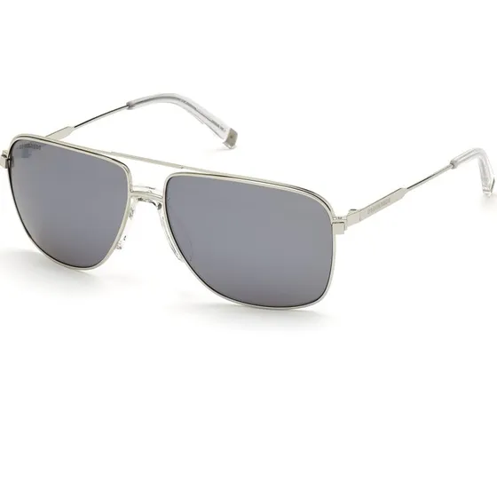 Dsquared2 DQ0342 BARNEY 16C Occhiali da Sole Uomo Metallo Palladio