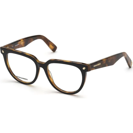 Dsquared2 DQ5327 055 Montatura Occhiali da Vista Rotonda Havana