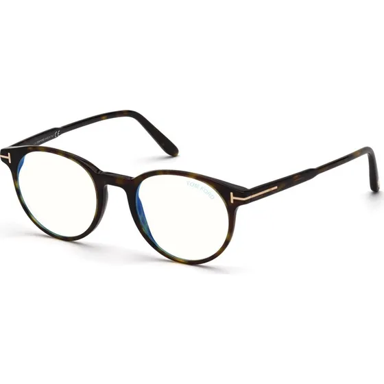 Tom Ford FT5695-B Occhiali da Vista Uomo Acetato Havana