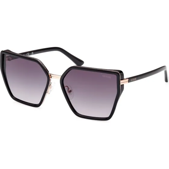 Guess GU7871 01B Occhiali da Sole Farfalla Nero e Grigio