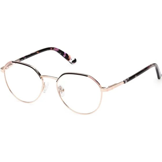 Guess GU8272 028 Montature da Vista Geometriche Oro Rosé