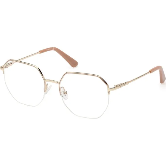 Guess GU2935 033 Occhiali da Vista Donna in Metallo Oro