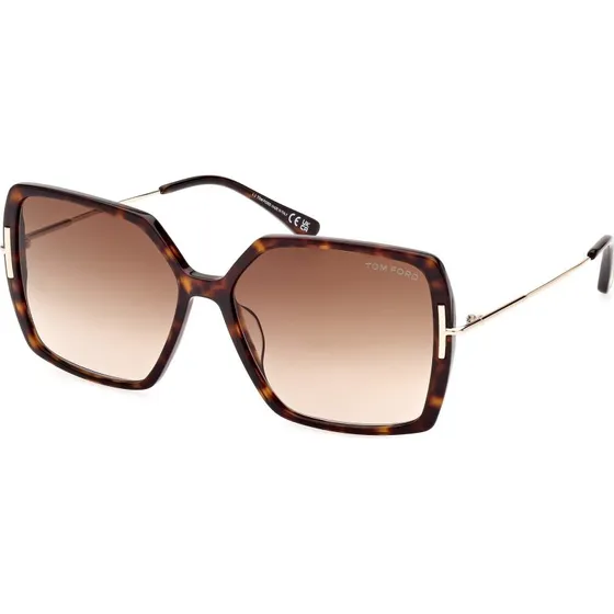 Tom Ford FT1039 JOANNA Occhiali da Sole Farfalla Avana