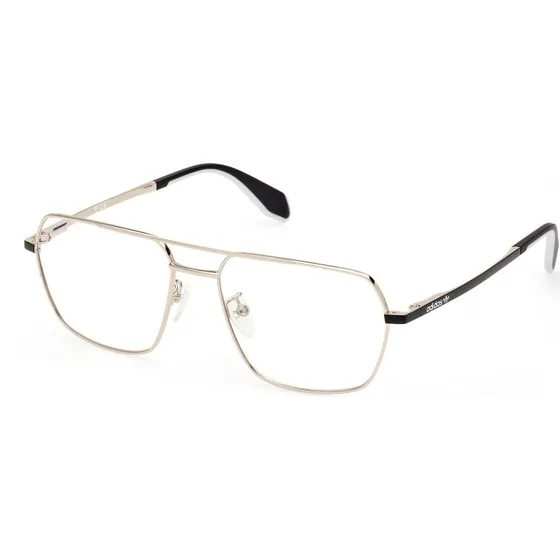 Adidas OR5064 032 Montature da Vista Geometriche in Metallo Oro