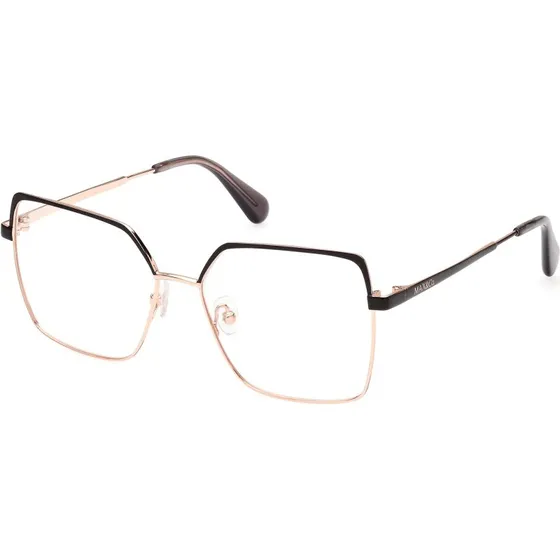 MAX&Co Occhiali da Vista MO5097 Oro Geometrici Donna