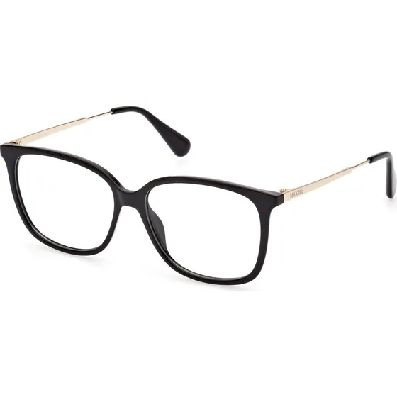 MAX&Co MO5104 001 Montature da Vista Squadrate Nere