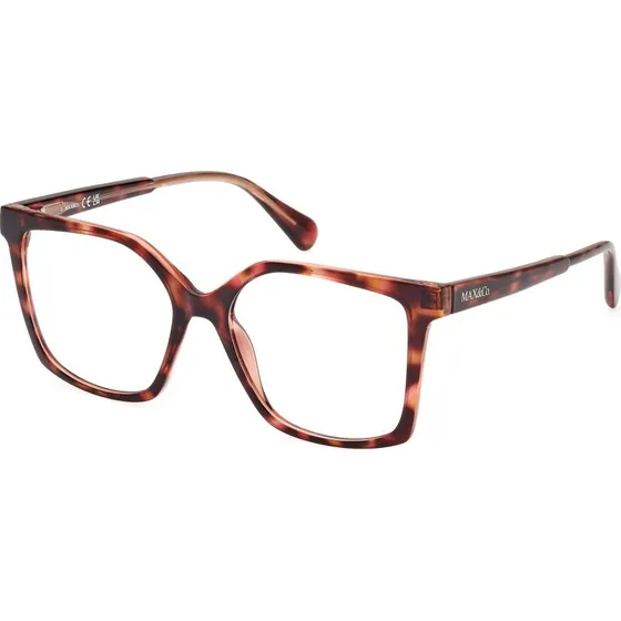 MAX&Co Montature da Vista MO5105 055 Havana Geometrica