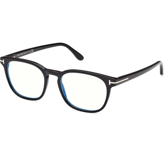Tom Ford FT5868-B 001 Montature da Vista Squadrate Nero