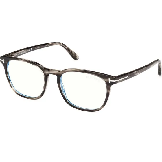 Tom Ford FT5868-B 020 Montatura Occhiali da Vista Quadrata Grigia
