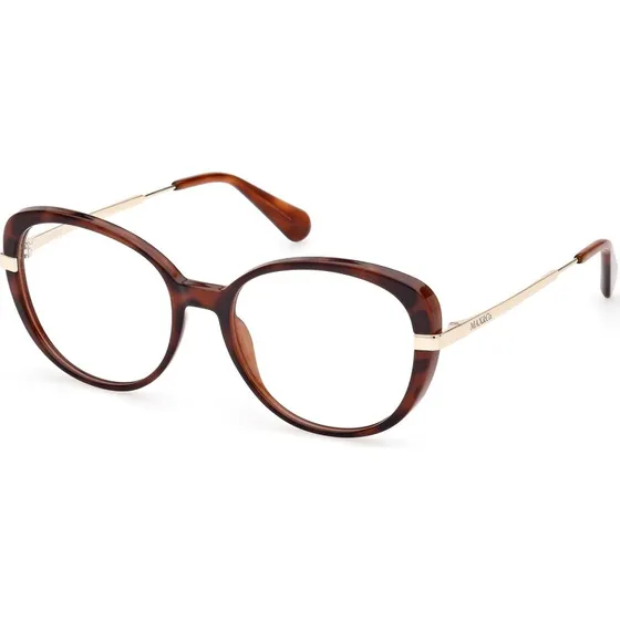 MAX&Co Montature da Vista MO5112 052 Havana Farfalla