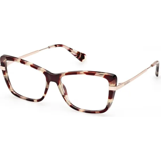 MAX&Co Montature da Vista Cat Eye Havana MO5113 055