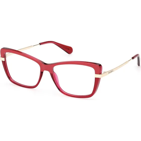 MAX&Co Montature da Vista Cat Eye Rosso MO5113 068