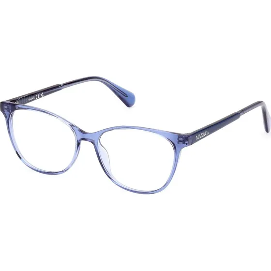 MAX&Co MO5115 092 Occhiali da Vista Blu Rotondi