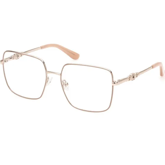 Guess GU2953 059 Montature da Vista Squadrate Beige