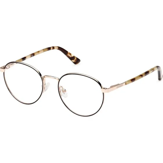 Guess GU8274 033 Montatura Occhiali da Vista Rotonda Oro