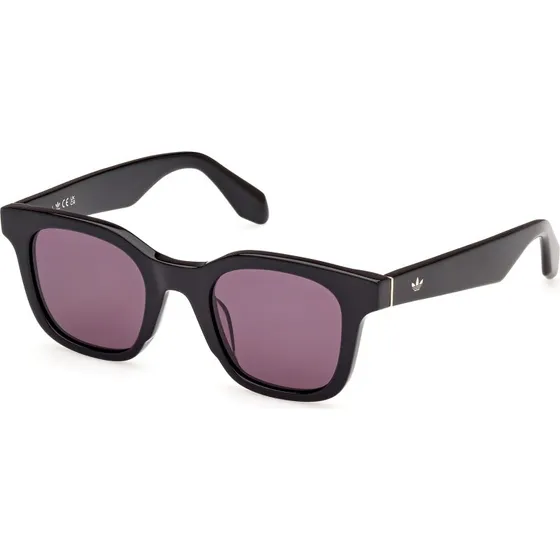Adidas Occhiali da Sole Adidas OR0109 01A in Acetato Nero Fumo