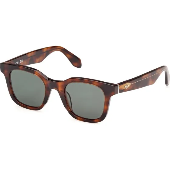 adidas Originals OR0109 Occhiali da sole Marrone Miele con Lenti Specchio