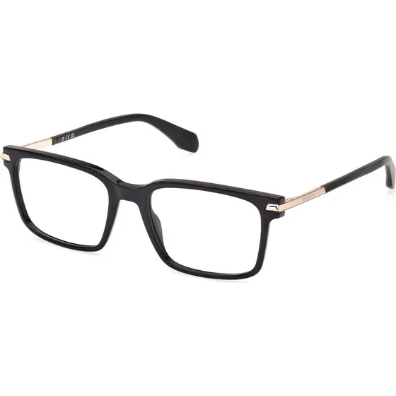 Adidas Uomo Montature da Vista OR5082 001 Nere Squadrate