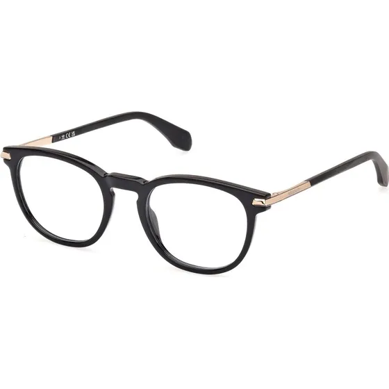 Adidas Uomo Montature da Vista OR5083 001 Nere Rotonde