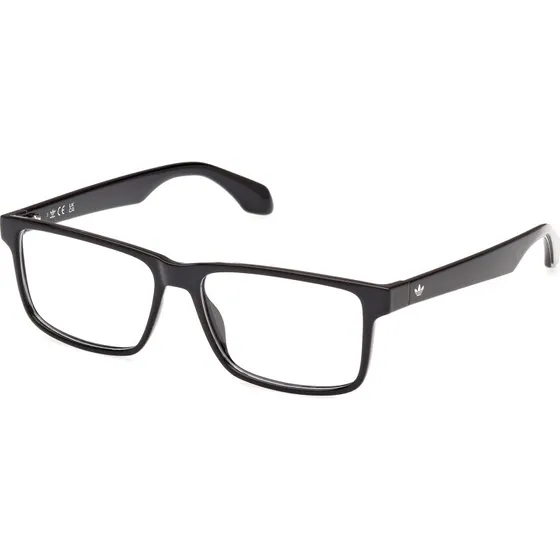 Adidas Uomo Montature da Vista Squadrate Nere OR5087 001