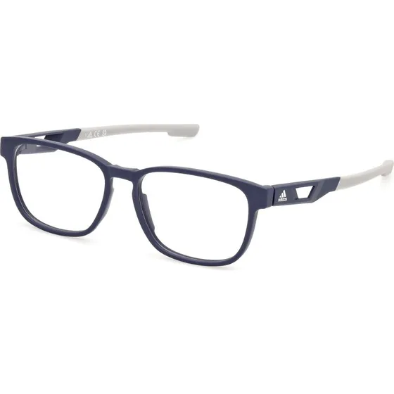 Adidas Sport SP5077 092 Montature da Vista Blu Squadrata
