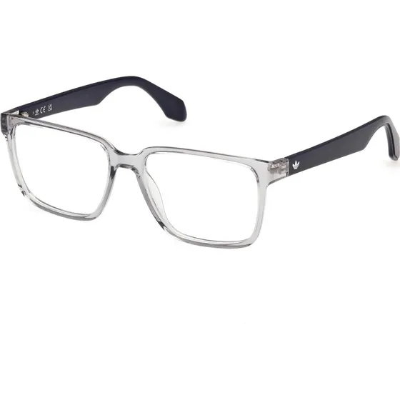 Adidas Uomo OR5093 020 Montatura da Vista Squadrata Grigia