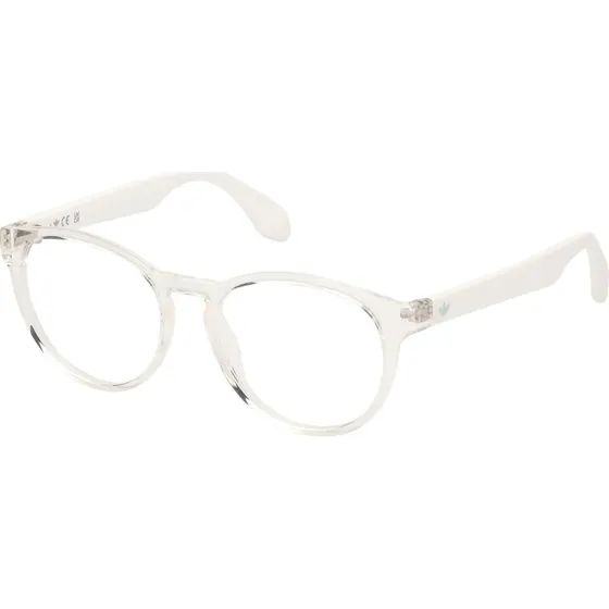 Adidas Uomo OR5094 026 Montatura Occhiali da Vista Rotonda Trasparente