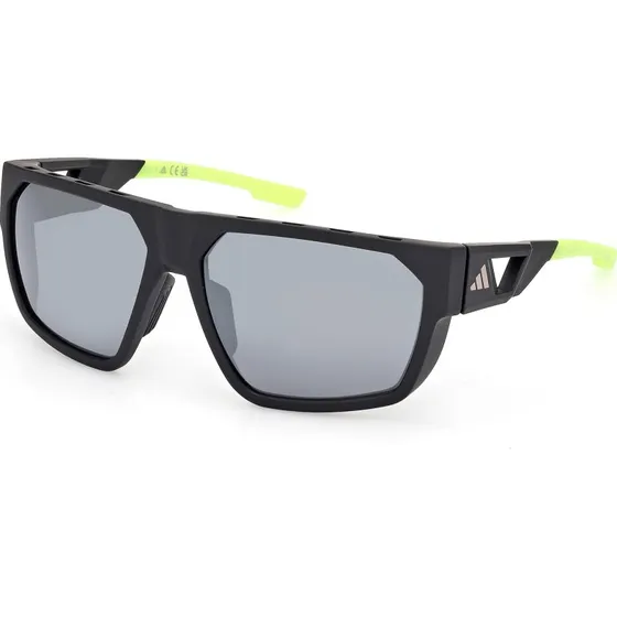 Adidas Sport SP0097 02C Occhiali da Sole Rotondi Uomo