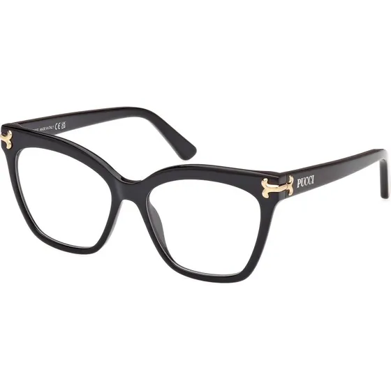 Emilio Pucci Occhiali da Vista EP5235 Nero Farfalla