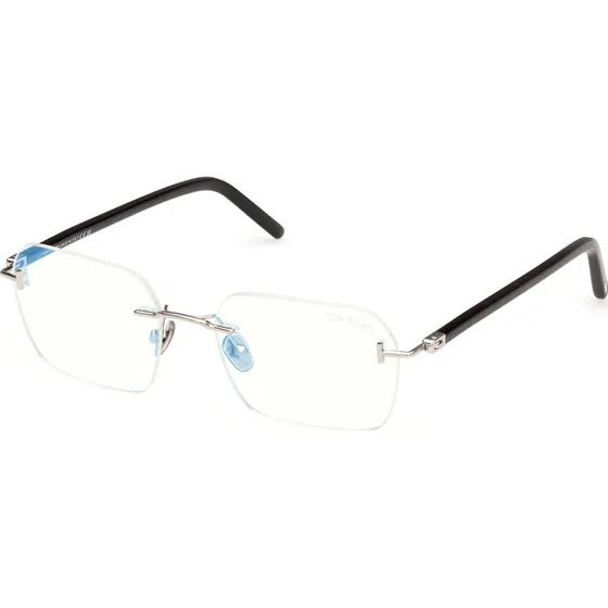 Tom Ford FT5934-B 016 Montatura da Vista Metallo Palladio Uomo