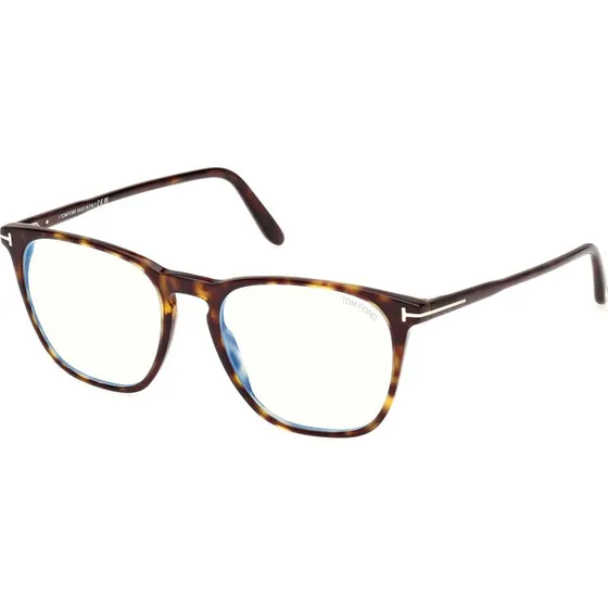 Tom Ford FT5937-B 052 Occhiali da Vista Uomo Acetato Havana