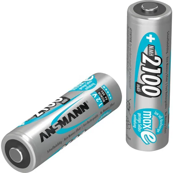 Ansmann maxE NiMH AA 2100 mAh