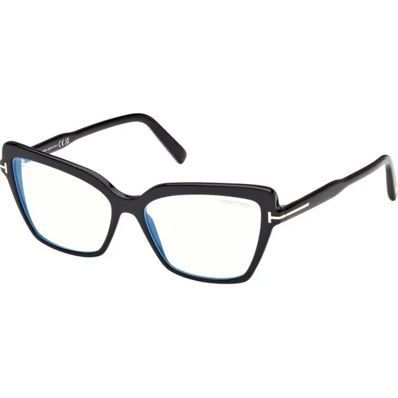 TOM FORD Montature da vista FT5948-B 001 Cat Eye Nero