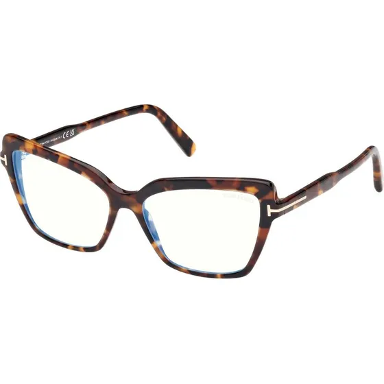 TOM FORD FT5948-B 052 Occhiali da Vista Cat Eye Havana