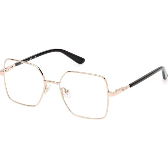 Guess GU8288 032 Montatura Occhiali da Vista Metallo Oro Squadrata