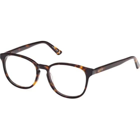 Guess GU8289 052 Montature da Vista Rotonde in Acetato Havana