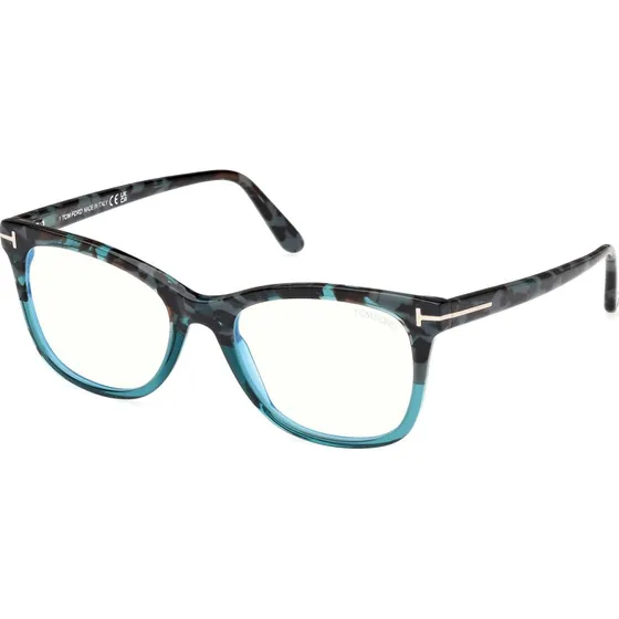 Tom Ford FT5986-B 055 Occhiali da Vista Donna Acetato Havana