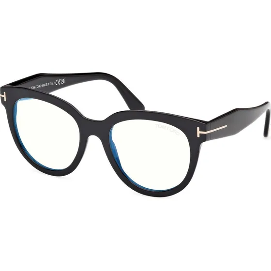 Tom Ford FT5987-B 001 Montatura Occhiali Vista Farfalla Nera