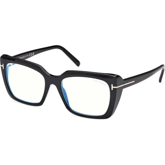 Tom Ford FT5992-B 001 Occhiali da Vista Donna - Acetato Nero