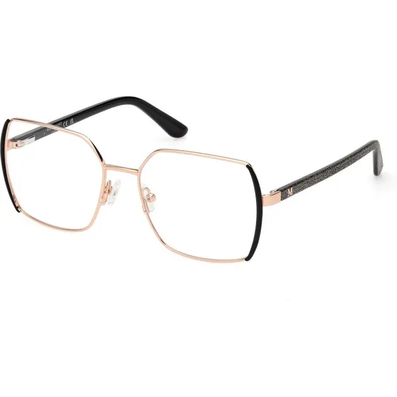 Guess by Marciano GM50014 005 Montatura da Vista Metallo Nero