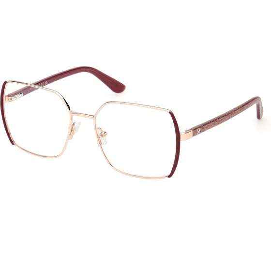 Guess by Marciano GM50014 071 Montatura Occhiali da Vista Bordeaux