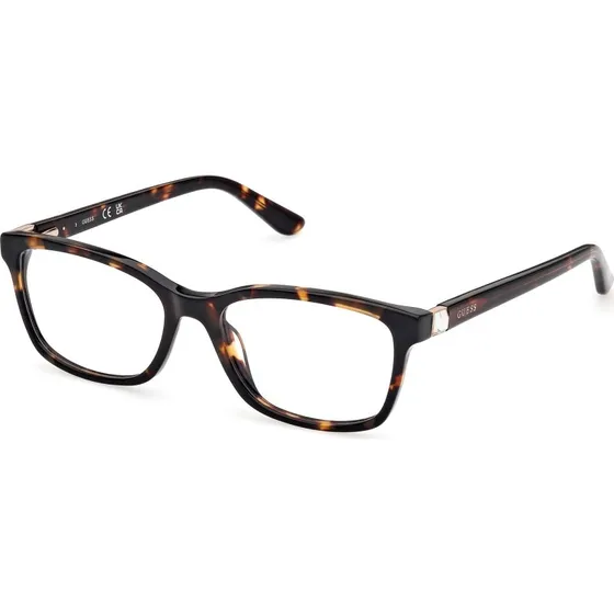 Guess GU50196 052 Occhiali da Vista Donna - Acetato Havana
