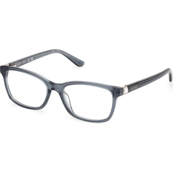 Guess GU50196 092 Montatura Occhiali da Vista Blu Squadrata
