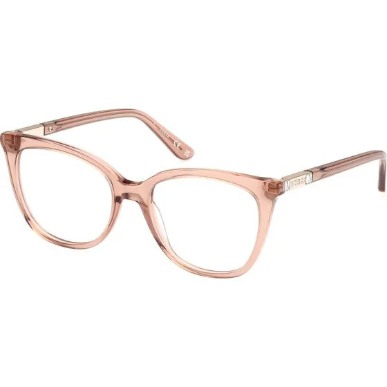 Guess GU50197 057 Occhiali da Vista Donna in Acetato Beige