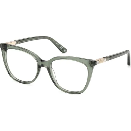 Guess GU50197 093 Occhiali da Vista Donna in Acetato Verde