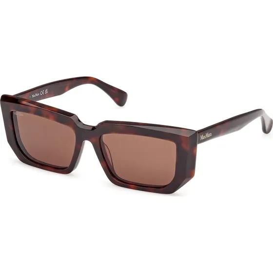 Max Mara MM0126 GLIMPSE7 Occhiali da Sole Squadrati in Acetato